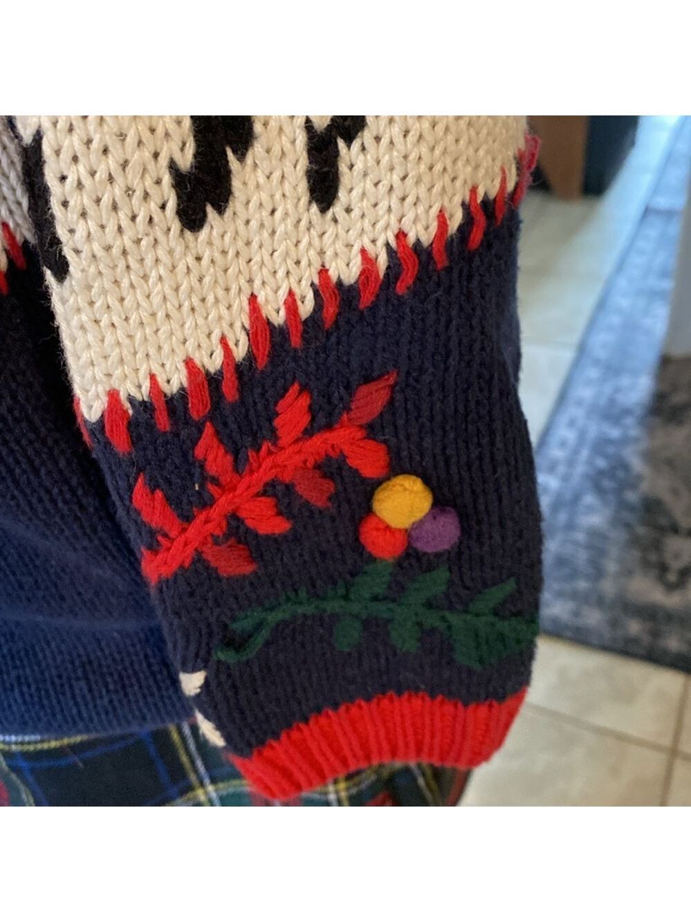 D.B.L vintage Christmas sweater sb - Picture 7 of 12